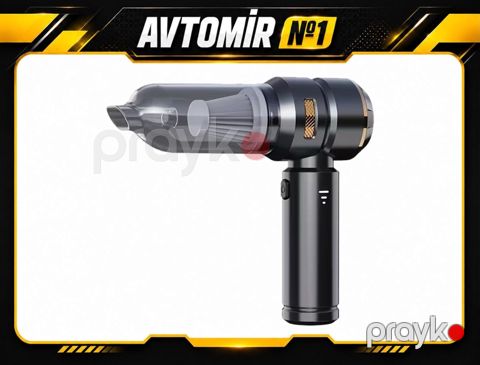 Avtomobil üçün portativ əl tozsoranı ST-6659 Plus — Bakı