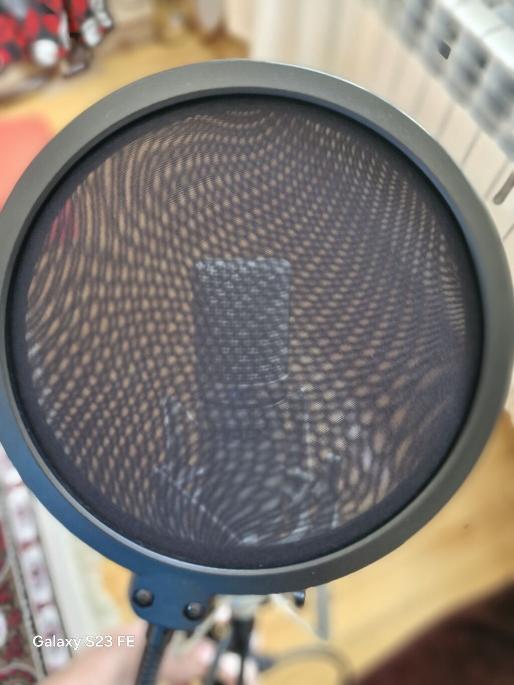 Studiyo yazılışı üçün tam set – Midex mikrofon + pop-filtr + audio — Elektronika, Sumqayıt (2)