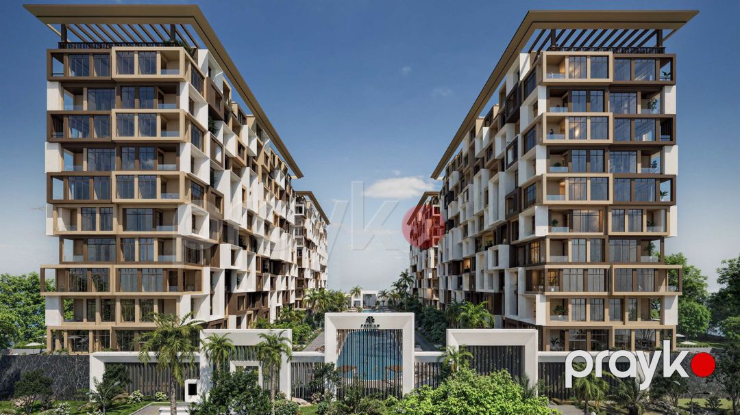 Satılır 1 otaqlı yeni tikili 55.7 m² — Mənzil, Bakı (4)
