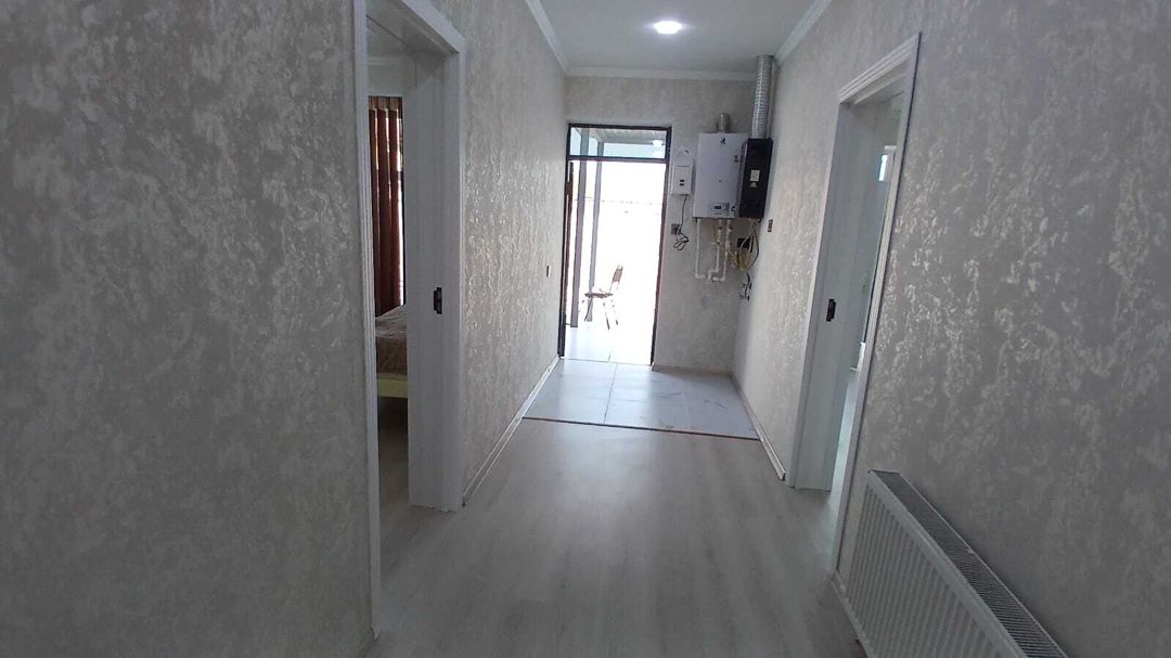 İcarəyə verilir 3 otaqlı həyət evi/bağ evi 100 m² — Ev, villa, Qəbələ (8)