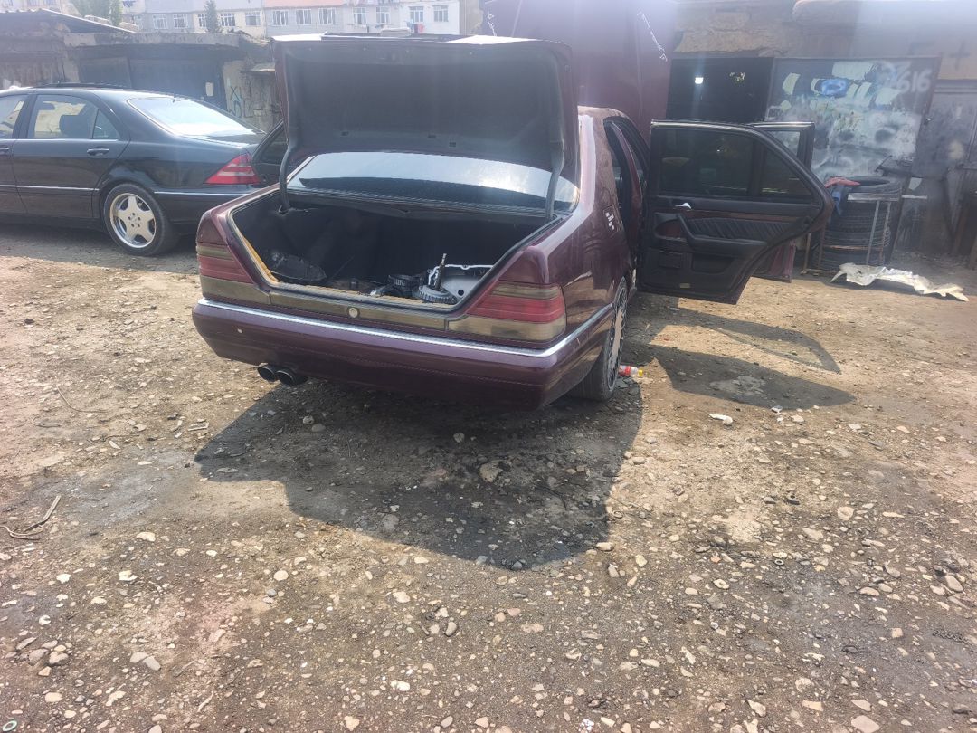Mercedes S 600, 1996 il — Ehtiyat hissələri və aksesuarlar, Sumqayıt (4)