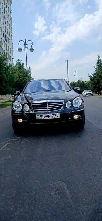 Mercedes E 350, 3.5 L, 2008 il, 330 000 km — Avtomobillər, Bakı