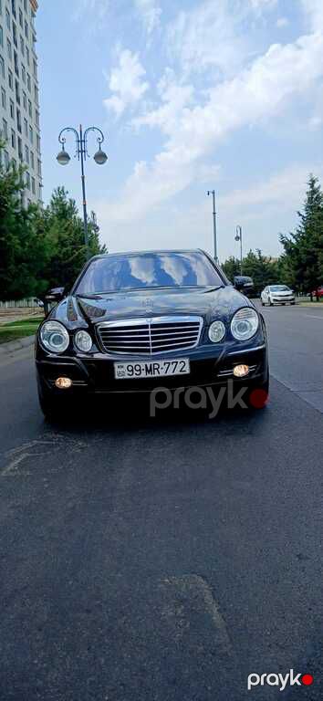 Mercedes E 350, 3.5 L, 2008 il, 330 000 km — Bakı