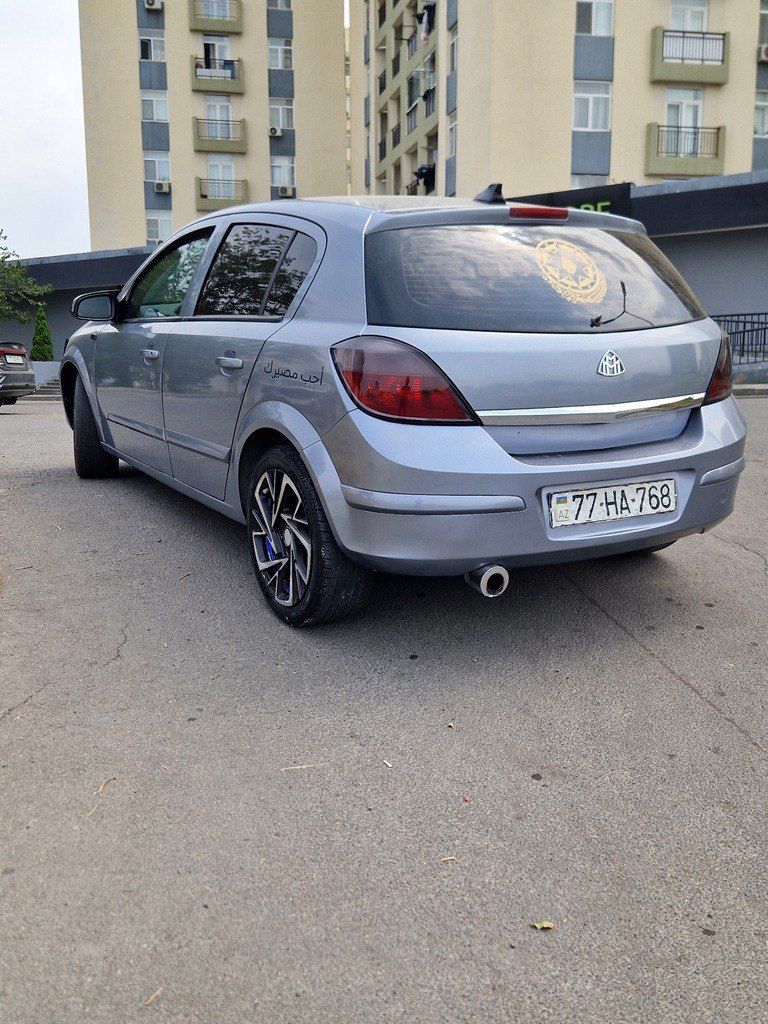 Opel Astra, 1.4 L, 2005 il, 23 800 km — Avtomobillər, Gəncə (9)