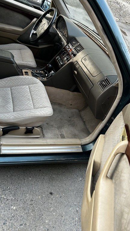Mercedes C 220, 2.2 L, 1995 il, 241 041 km — Avtomobillər, Sumqayıt (9)