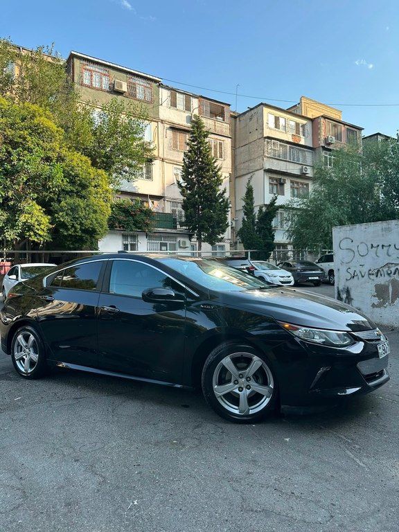 Chevrolet Volt, 1.5 L, 18.4 kWh, 2017 il, 105 000 km — Avtomobillər, Bakı (7)