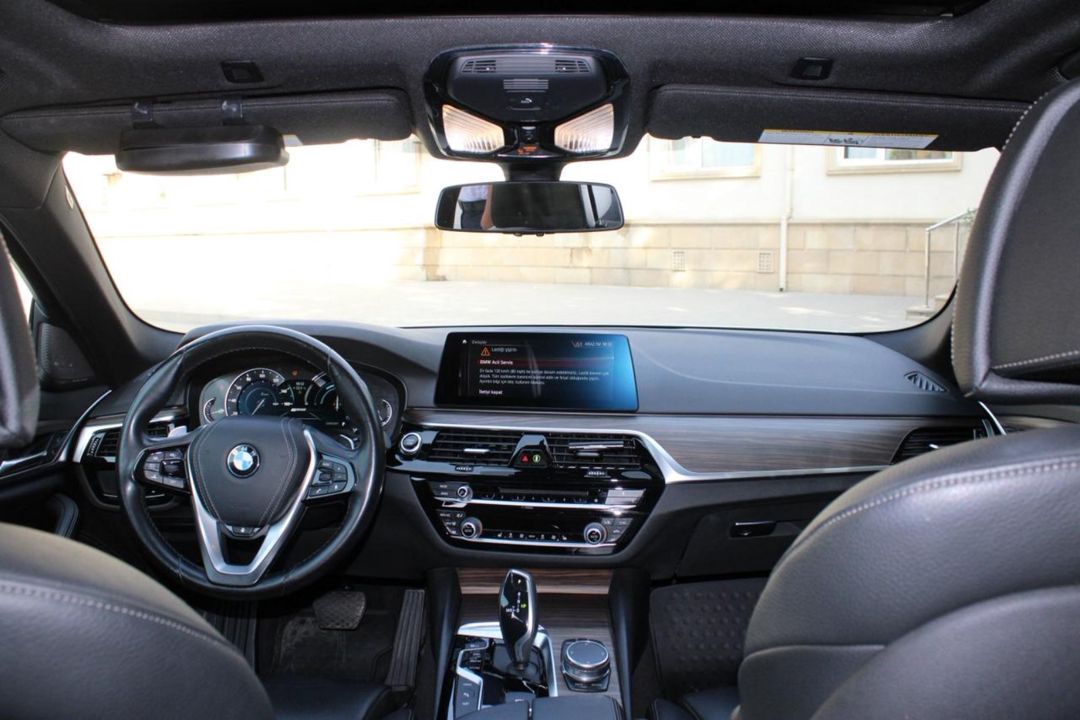 BMW 530, 2018 il — Avtomobillər, Sabirabad (11)
