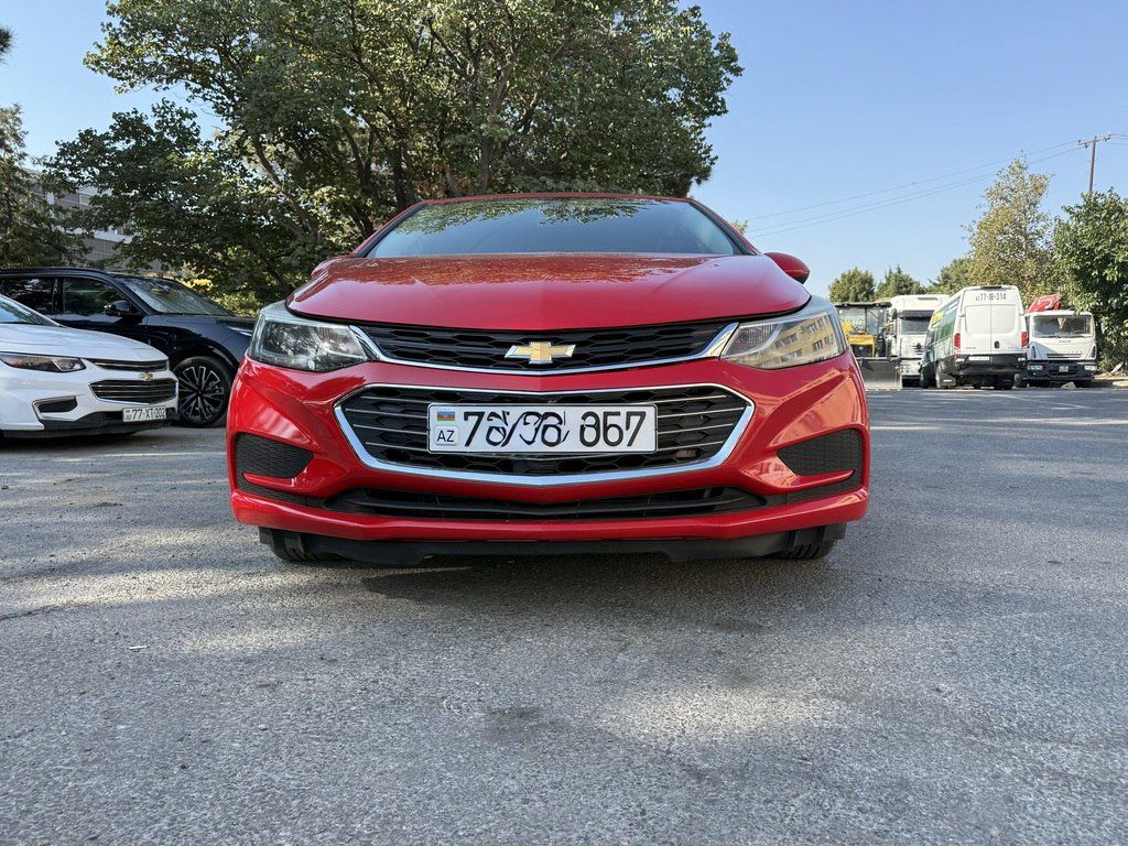 Chevrolet Cruze, 1.4 L, 2017 il, 174 000 km — Avtomobillər, Bakı