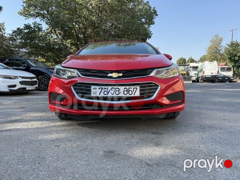 Chevrolet Cruze, 1.4 L, 2017 il, 174 000 km