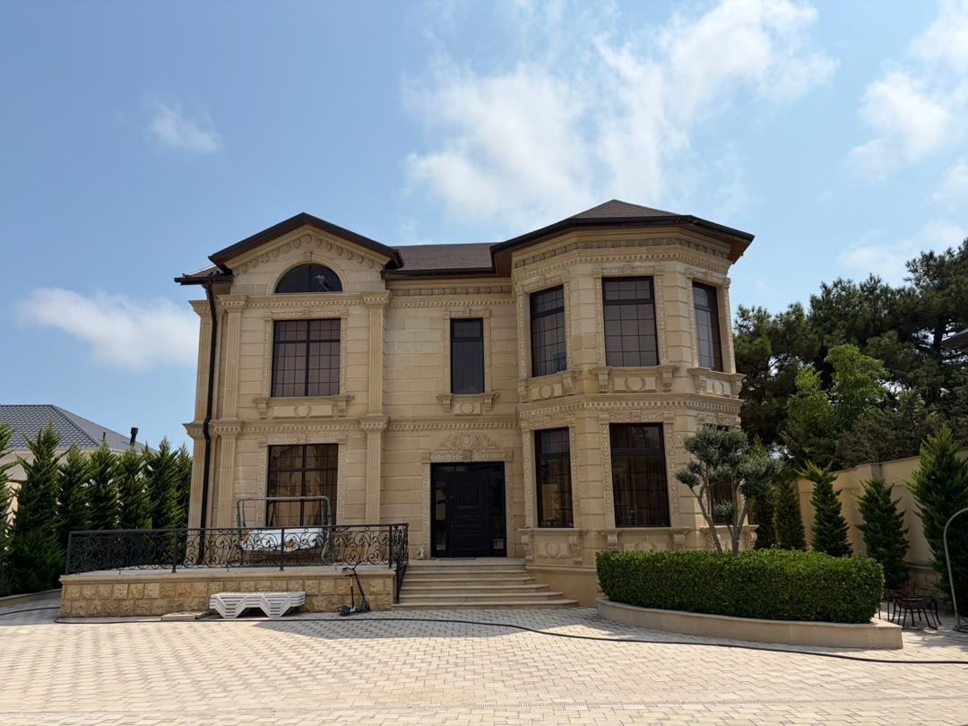 Satılır 6 otaqlı həyət evi/bağ evi 350 m² — Ev, villa, Bakı (4)