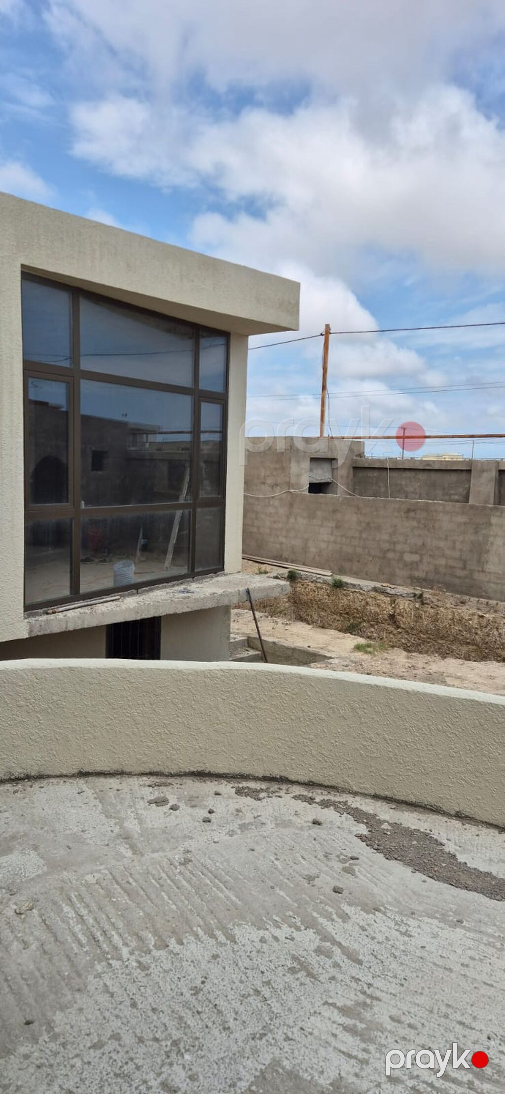5 otaqlı, 220 kv. m, Təmirsiz — Daşınmaz əmlak, Digah (4)