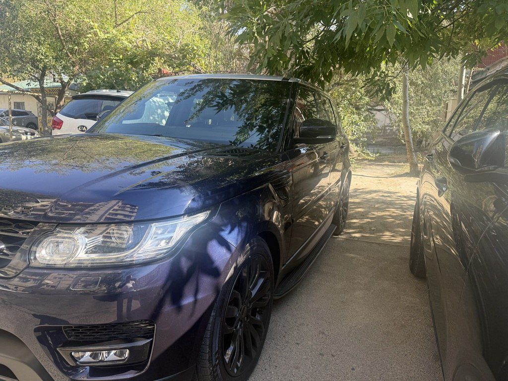 Land Rover RR Sport, 3.0 L, 2017 il, 70 700 km — Avtomobillər, Bakı (2)