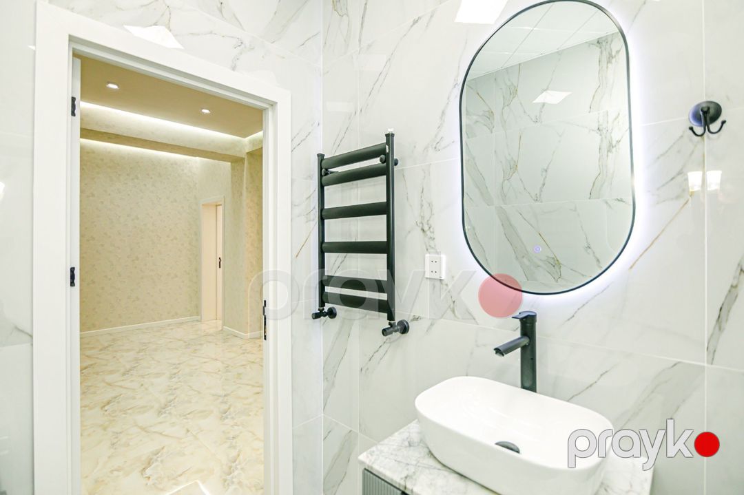 İcarəyə verilir 3 otaqlı yeni tikili 96 m² — Mənzil, Bakı (12)