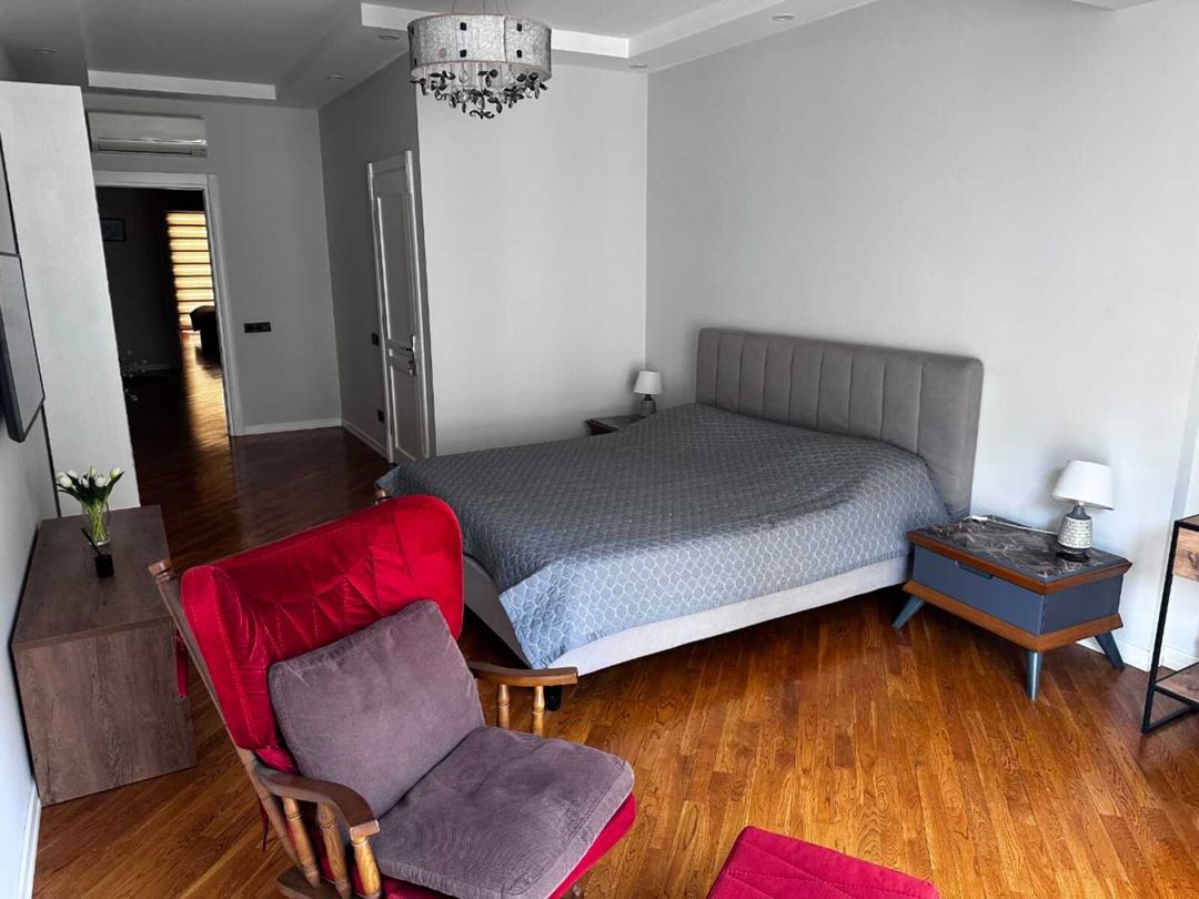 İcarəyə verilir 3 otaqlı yeni tikili 145 m² — Mənzil, Bakı (9)