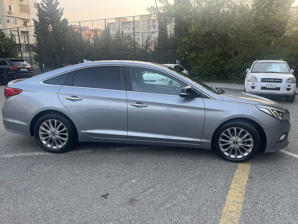 Hyundai Sonata, 2.0 L, 2016 il, 164 000 km — Avtomobillər, Bakı (11)