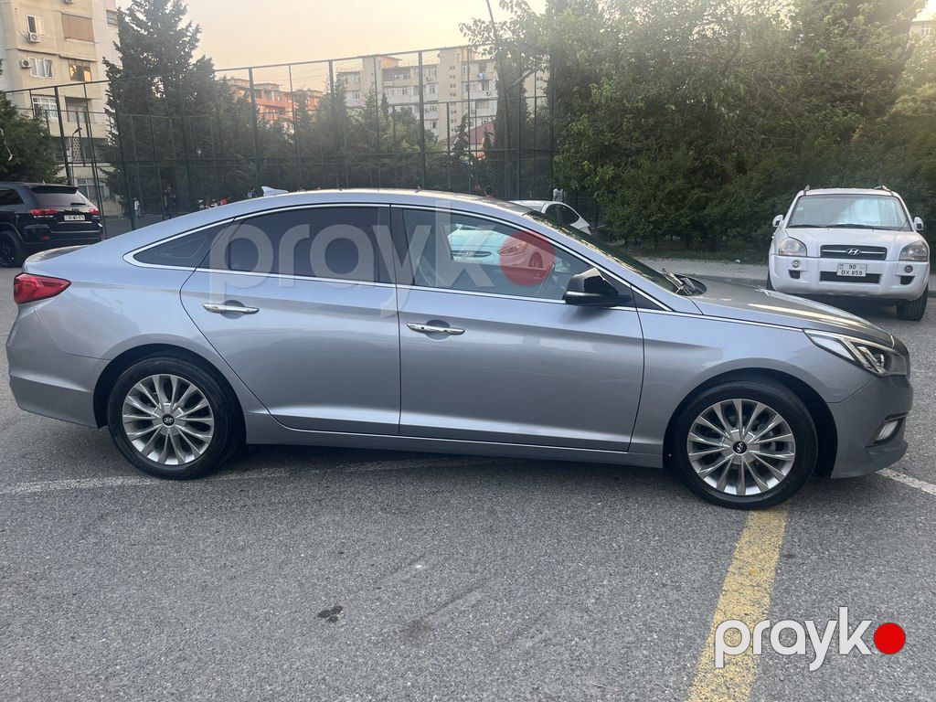 Hyundai Sonata, 2.0 L, 2016 il, 164 000 km — Avtomobillər, Bakı (11)