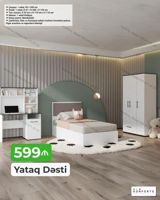 Yataq Dəsti – uşaq/yeniyetmə otağı üçün funksional komplekt — Mebel