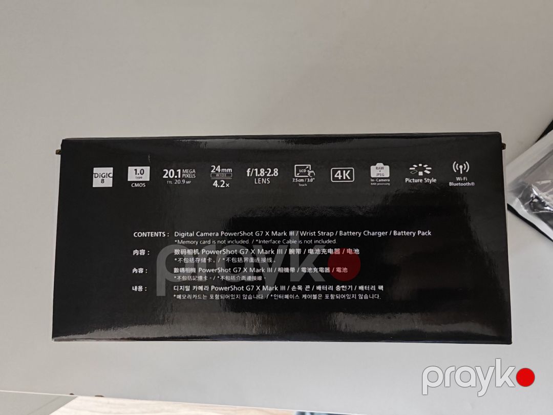 Canon G7 Mark III — Foto və video texnikası, Bakı (4)