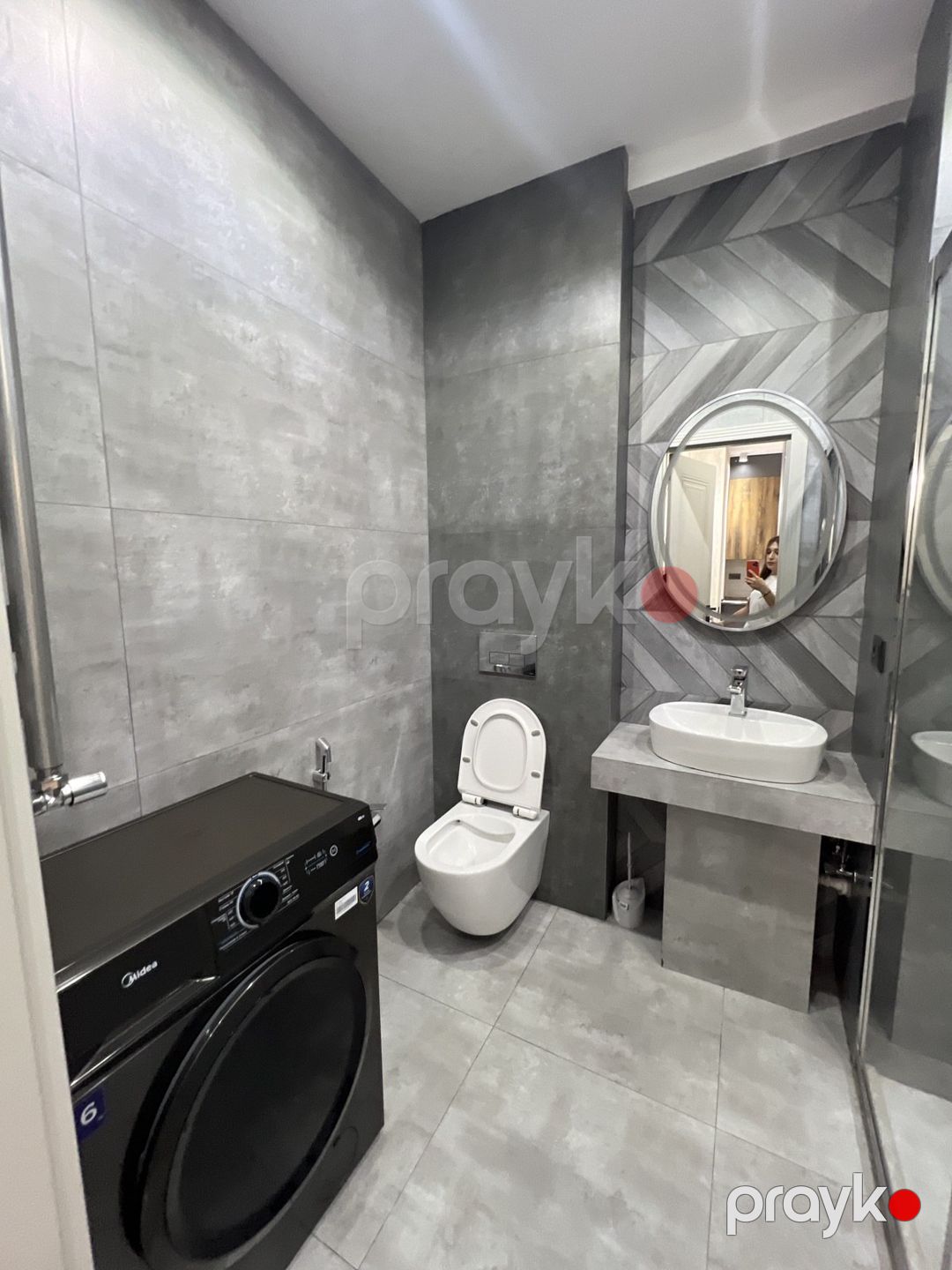 İcarəyə verilir 2 otaqlı yeni tikili 60 m² — Mənzil, Bakı (10)