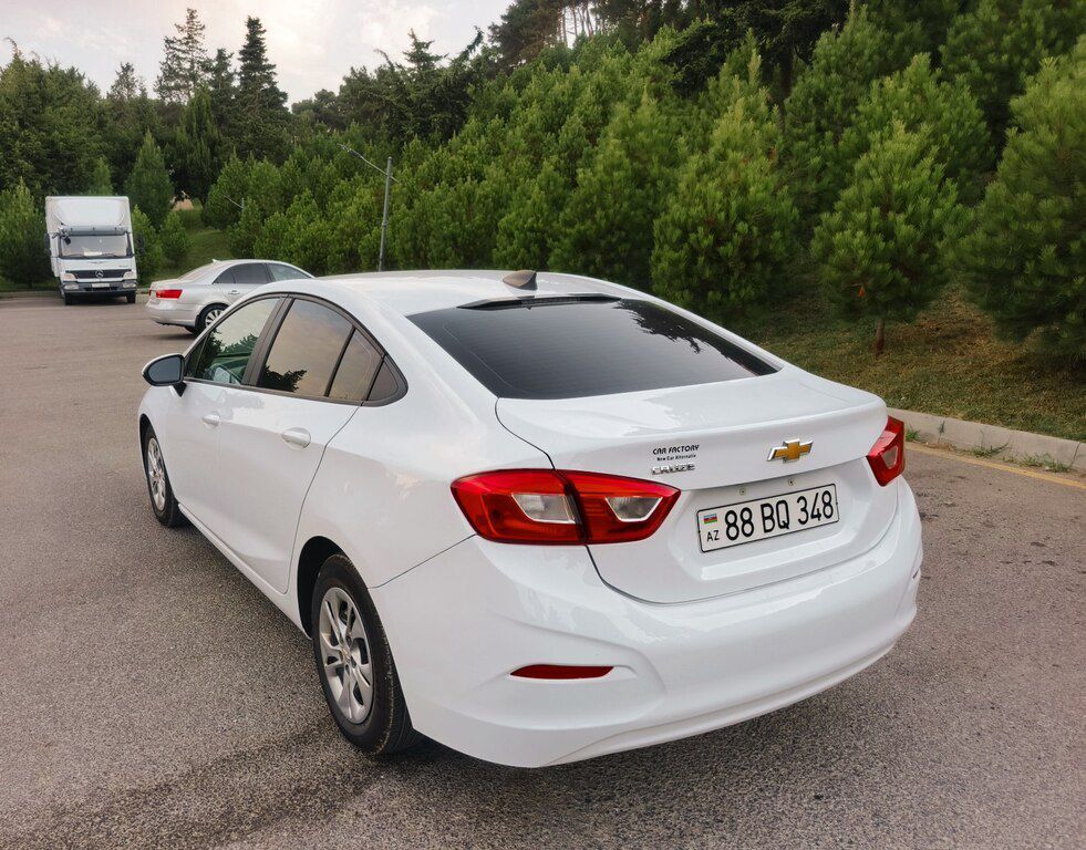 Chevrolet Cruze, 1.4 L, 2018 il, 245 000 km — Avtomobillər, Bakı (8)