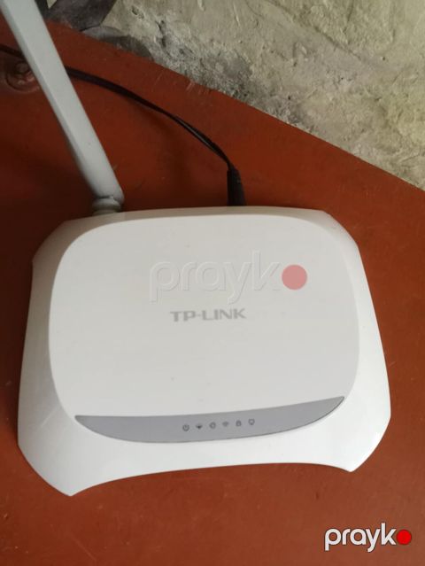 TP-Link WiFi modem (router), tam işləkdir — Bakı
