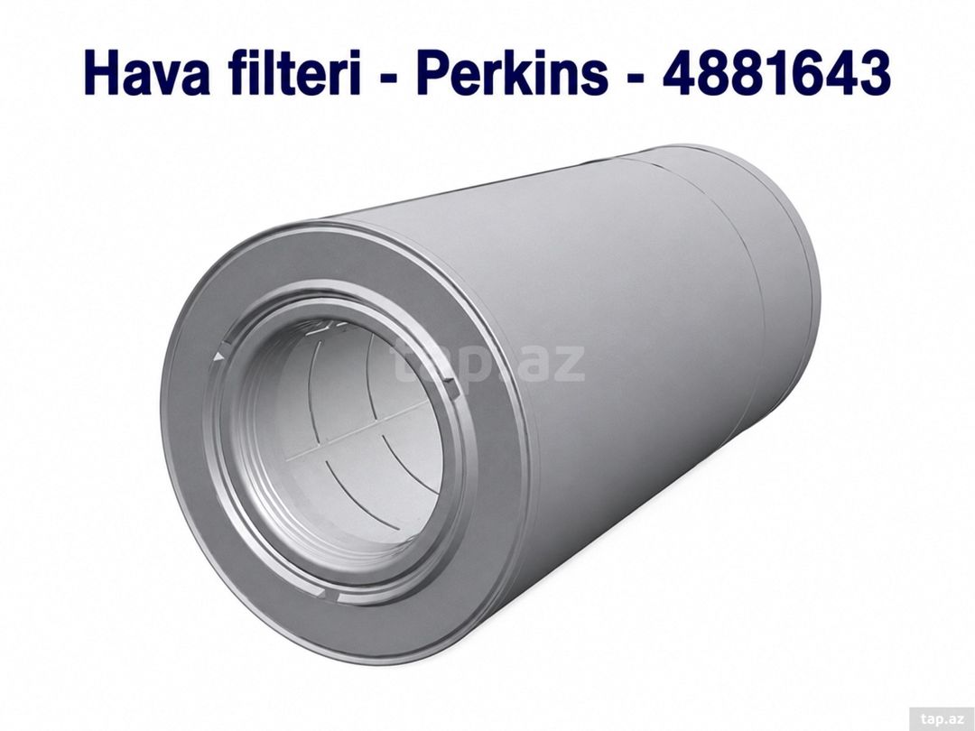 Perkins 4881643 hava filteri — Mallar, Bakı