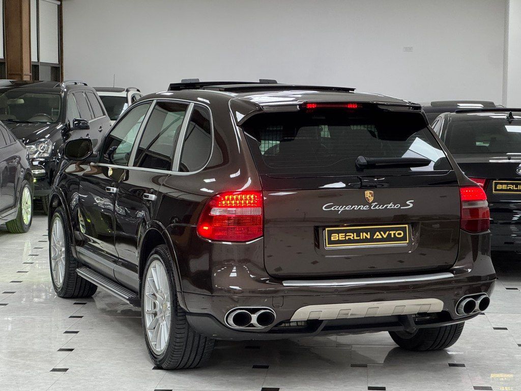 Porsche Cayenne Turbo S, 4.8 L, 2009 il, 247 000 km — Avtomobillər, Bakı (12)
