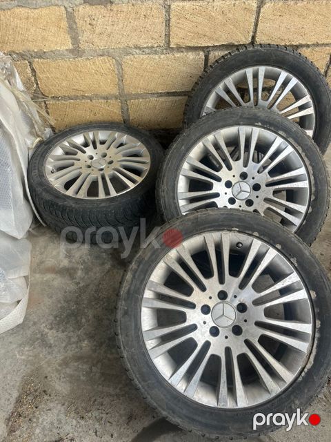 Mercedes-Benz Viano təkərləri