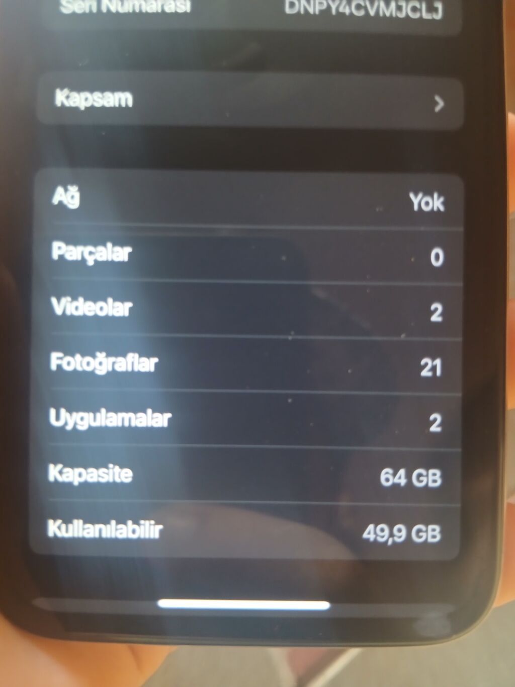 IPhone X, 64 GB, Ağ, Simsiz şarj — Apple iPhone, Qazax (3)
