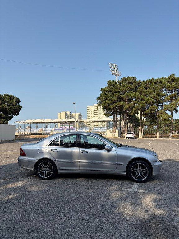 Mercedes C 240, 2.6 L, 2000 il, 400 000 km — Avtomobillər, Sumqayıt (3)