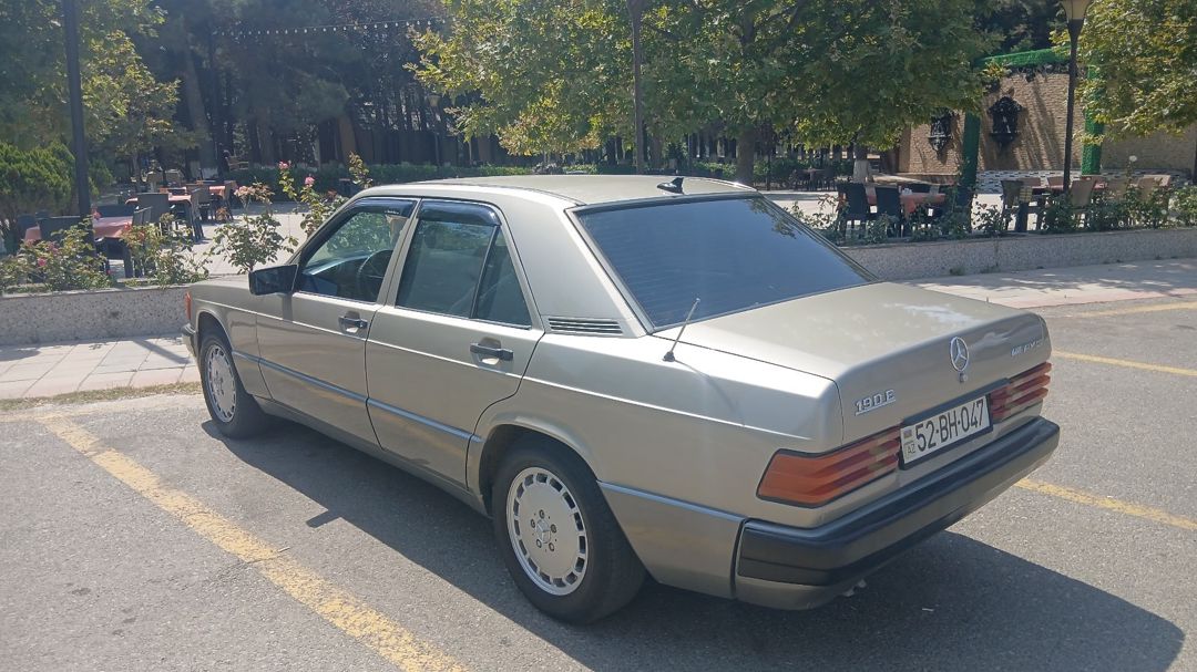 Mercedes 190, 1990 il — Avtomobillər, Bakı (5)