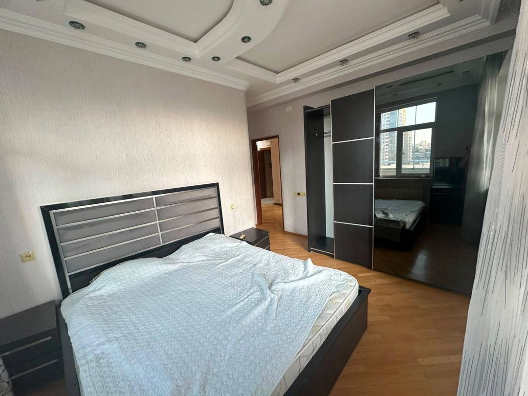 İcarəyə verilir 2 otaqlı yeni tikili 90 m² — Mənzil, Bakı (5)