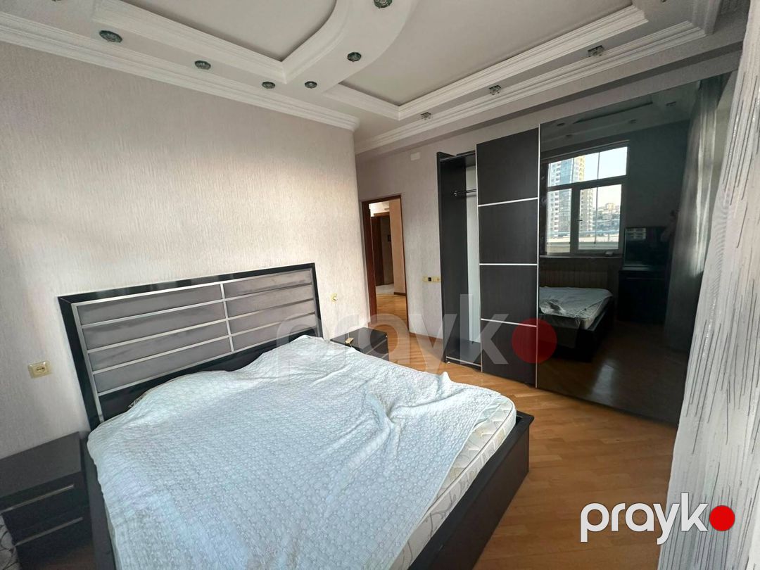 İcarəyə verilir 2 otaqlı yeni tikili 90 m² — Mənzil, Bakı (5)