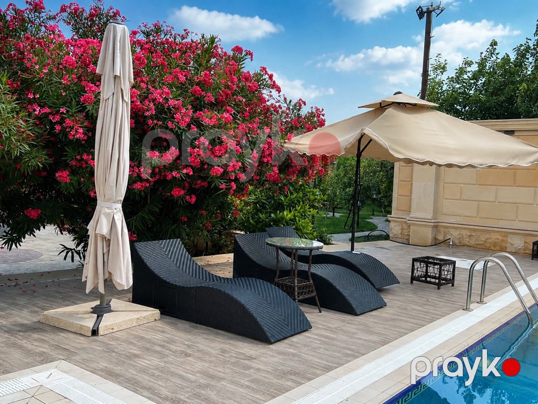 İcarəyə verilir 5 otaqlı həyət evi/bağ evi 250 m² — Ev, villa, Bakı (3)