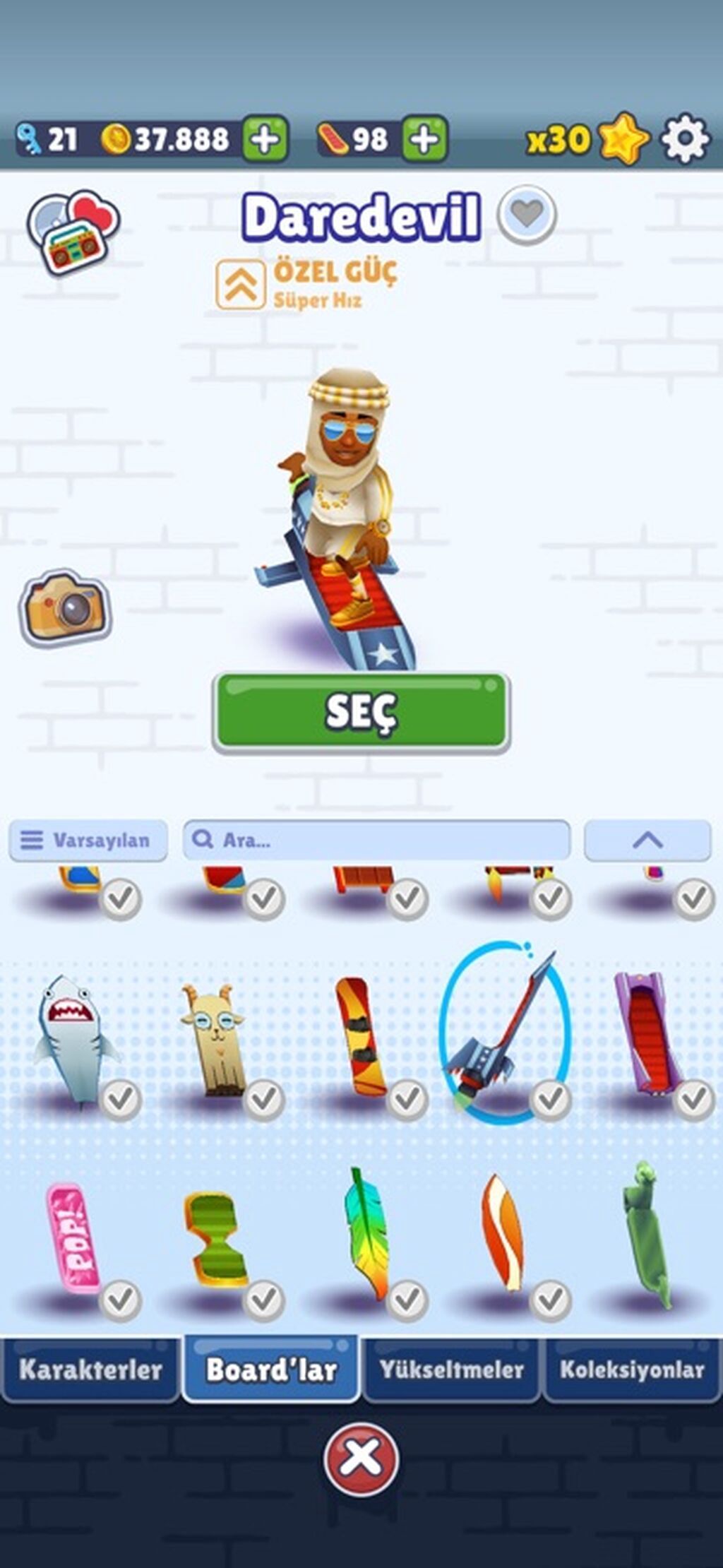 Subway Surfers hesabı – Prince K (Shine Kıyafeti) + geniş kolleksiya — Elektronika, Mehdiabad (4)