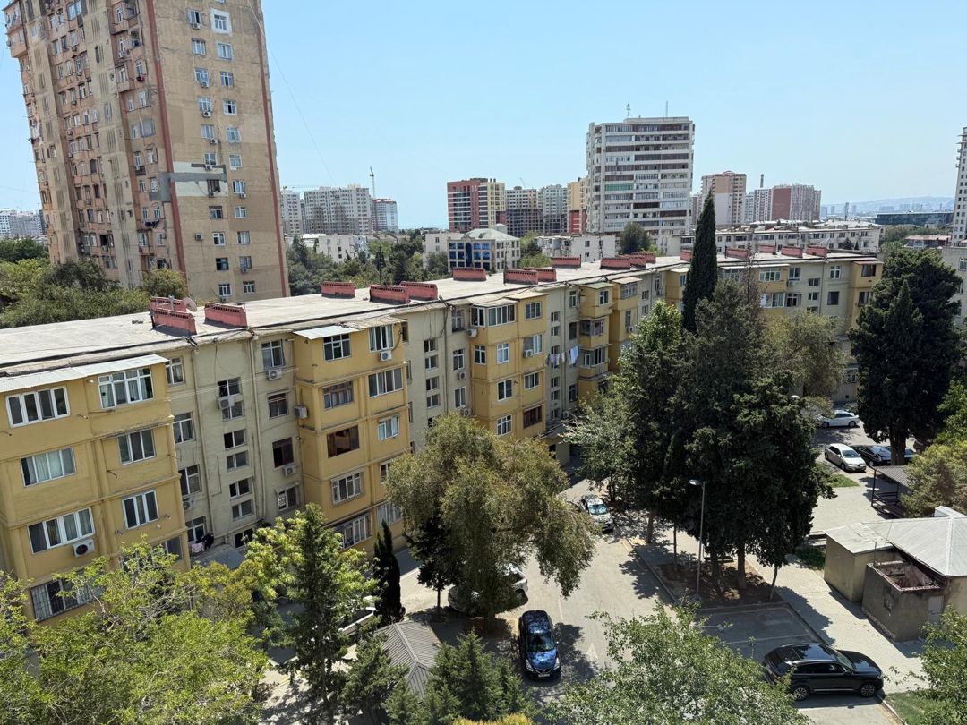 2-otaqlı mənzil kirayə verilir, Qara Qarayev m., 60 m² — Daşınmaz əmlak, Bakı