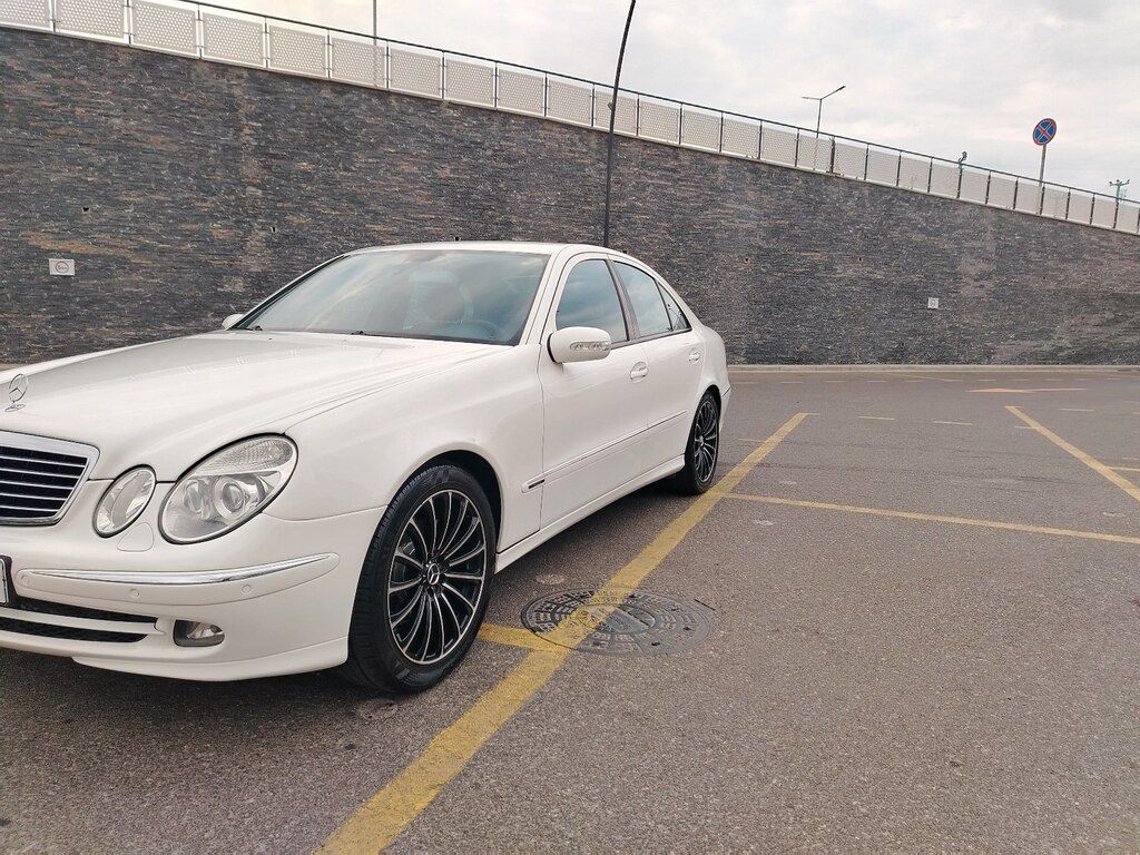 Mercedes E 240, 2.6 L, 2005 il, 269 000 km — Avtomobillər, Bakı (2)