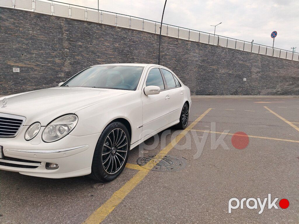 Mercedes E 240, 2.6 L, 2005 il, 269 000 km — Avtomobillər, Bakı (2)