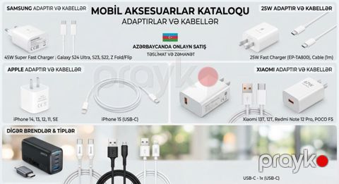 Simsiz şarj cihazı Samsung, > 20 Vt, Yeni