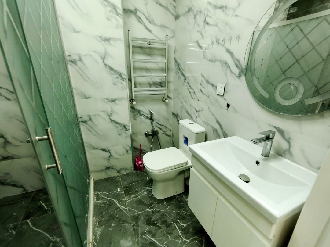 Satılır 2 otaqlı yeni tikili 55 m² — Mənzil, Bakı (9)