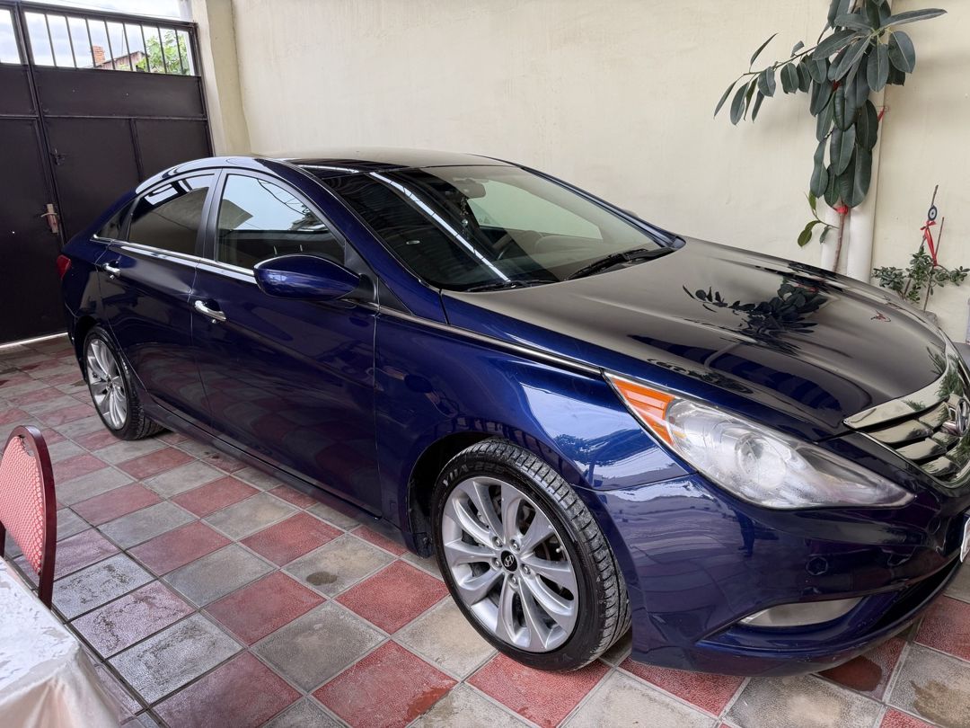 Hyundai Sonata, 2010 il — Avtomobillər, Şəmkir (3)