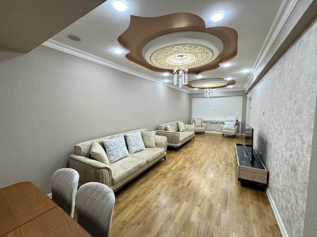 İcarəyə verilir 3 otaqlı yeni tikili 140 m² — Mənzil, Bakı (2)