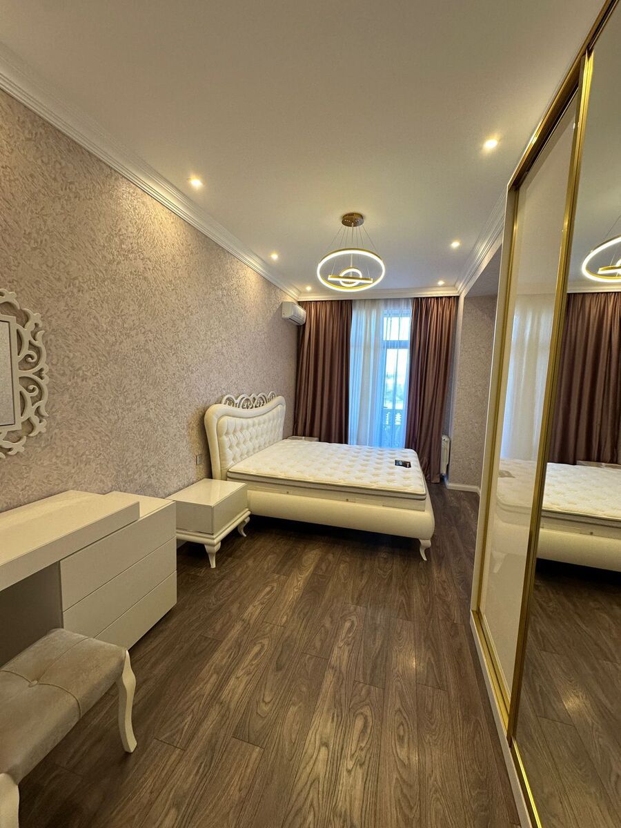 İcarəyə verilir 3 otaqlı yeni tikili 100 m² — Mənzil, Bakı (3)