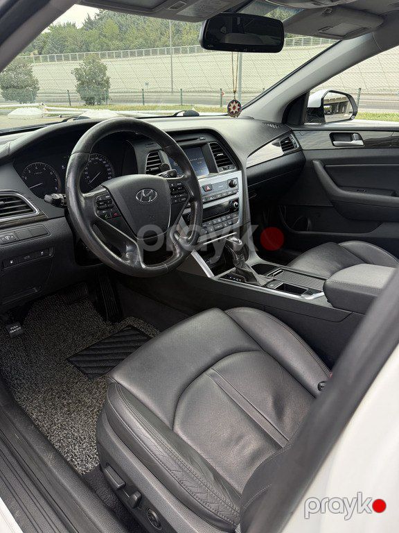 Hyundai Sonata, 2.0 L, 2015 il, 171 000 km — Avtomobillər, Bakı (6)