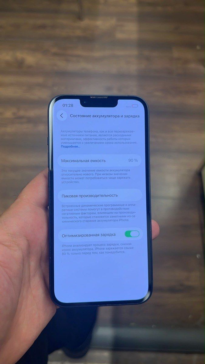 Apple iPhone 13 Midnight 128GB/4GB — Smartfonlar, Quba (3)