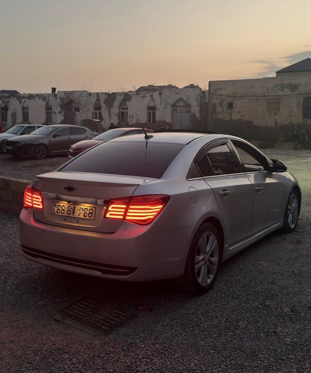 Chevrolet Cruze, 1.4 L, 2012 il, 215 000 km — Avtomobillər, Bakı (7)