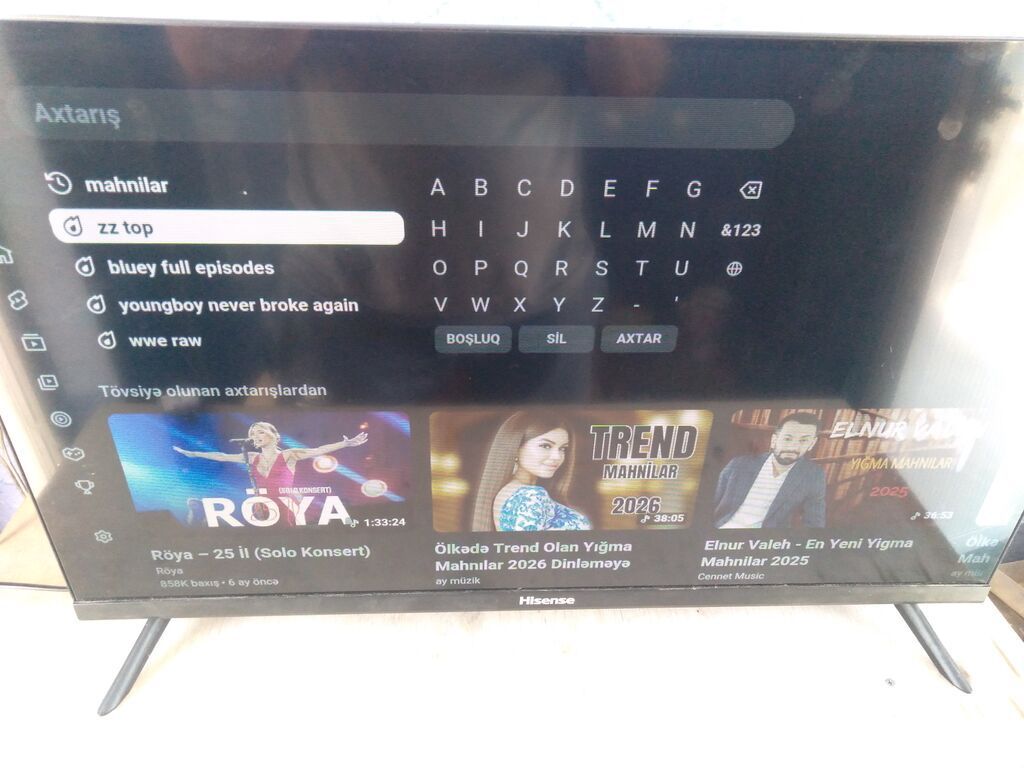 Hisense 32A4BG Smart TV sekilda gorunur biraz yungul xet var oda yoxa — Televizorlar, Bakı (4)