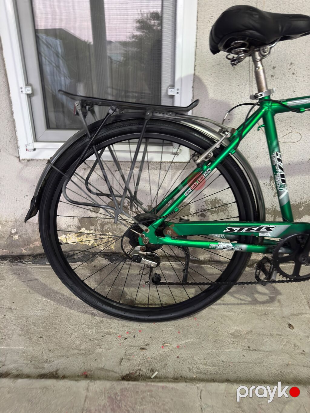 İşlənmiş Şəhər velosipedi Stels, 28", sürətlərin sayı: 7, Ünvandan götürmə — Velosipedlər, Sumqayıt (7)