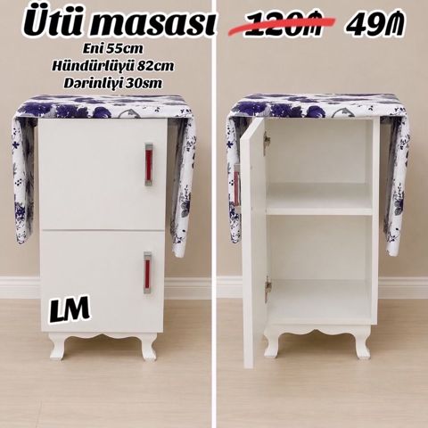 _*Ütü masası‼️*_ Yenidir‼️ Qiymət : *49₼* Çatdırılma