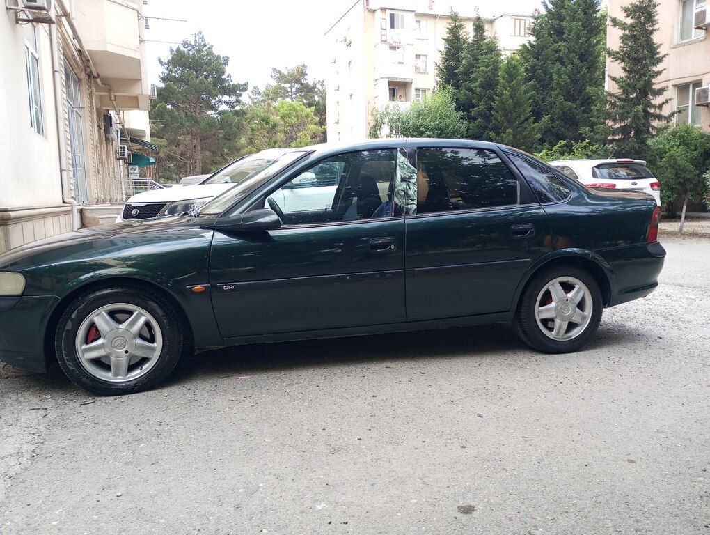 Opel Vectra, 2.0 L, 1998 il, 350 000 km — Avtomobillər, Sumqayıt (7)